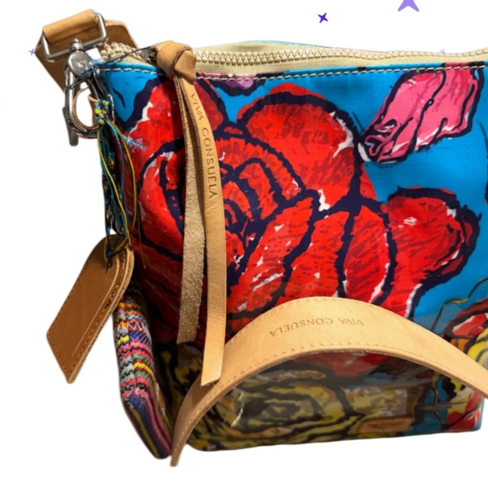 💫CONSUELA✨ Rosita Legacy Classic Tote Crossbody + Shoulder Luxury Bag💓 - Picture 12 of 16